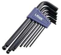 Estremità Sferica Set Chiavi Esagonali 7pc - Laser 0272 Nuovo
