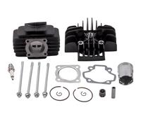 Estremità superiore della testata della guarnizione del pistone del cilindro per YAMAHA PW50 1989 1990 1991 60CC BIG BORE