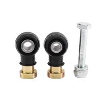 Estremità tiranti dello sterzo interne ed esterne, confezione da 2, compatibili con parti di motociclette automobilistiche Trail Boss 330 Trailblazer 250 800 Scrambler 500(1 pair)