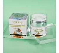 Estremo Sbiancante Crema Viso Scuro Macchie Bikini Sotto Braccia Corpo Pieno