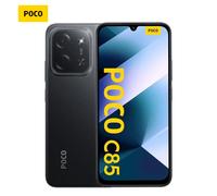 Versione globale POCO C85 8GB 256GB Smartphone 50MP AI Doppia fotocamera 33W Ricarica rapida Batteria 6000mAh HyperOS 2 Black