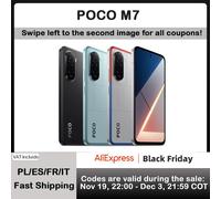POCO M7 17,5 cm (6.9") Dual SIM ibrida 4G USB tipo-C 6 GB 128 GB 7000 mAh Nero
