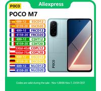 【Estreno mondiale】POCO M7 Versione globale Smartphone Snapdragon 685 Batteria da 7000 mAh Immersivo 6,9" FHD+ Display NFC 33 W Ricarica