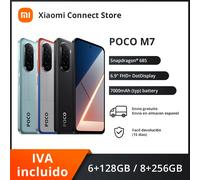 【Estreno mondiale】POCO M7 Versione globale Smartphone Snapdragon 685 Batteria da 7000 mAh Immersivo 6,9" FHD+ Display NFC 33 W Ricarica