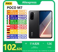 POCO M7 17,5 cm (6.9") Dual SIM ibrida 4G USB tipo-C 8 GB 256 GB 7000 mAh Nero