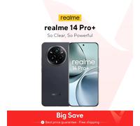 [Estreno mondiale] realme 14 Pro Plus Smartphone Snapdragon ® 7s Gen 3 5G 6000mAh 50MP Periscopio Sony 3X Display curvo da 6,83" 120Hz 8GB 256GB Grey