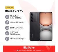 Realme C75 8+256GB 6.72" Gold Dual Sim Garanzia Europa