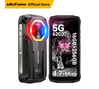【Estreno mondiale】Ulefone Armor Mini 20 Pro 5G 4.7" Telefono robusto 64MP Telecamera notturna Android 14 Smartphone 6200mAh Telefono cellulare LED