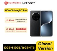 【Estreno mondiale】 Versione globale HONOR Magic7 Pro 5G Smartphone Magic 7 Pro Snapdragon 8 Elite Schermo OLED 120Hz Ricarica 100W