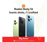 【Estreno mondiale】 Versione globale Xiaomi Redmi Note 14 MediaTek Helio G99-Ultra Fotocamera AI da 108 MP 5500 mAh Display AMOLED da 6,67" 120 Hz 8GB 256GB Green
