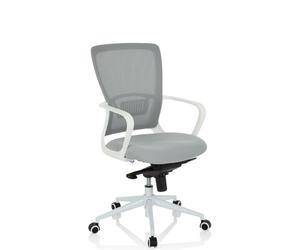 ESTRIA - Sedia Home Office Grigio