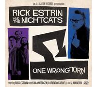 Estrin Rick & The Ni - One Wrong Turn - Cd
