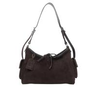 Estro, ,Bags ,Donna ,Marrone ,ONE SIZE Borsa a spalla morbida in vera velour