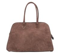 Estro, ,Bags ,Donna ,Marrone ,ONE SIZE Borsa a tracolla marrone scuro da donna in velluto italiano di alta qualità