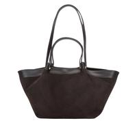 Estro, ,Bags ,Donna ,Marrone ,ONE SIZE Borsa Shopper in Velluto Autentico