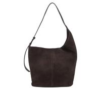 Estro - Borsa Shopper Hobo in Velluto - - Bags - Donna - Marrone - ONE SIZE