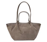 Estro - Borsa Shopper in Velour - - Bags - Donna - Grigio - ONE SIZE