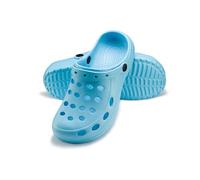 ESTRO Ciabatte da Giardino Uomo - Sabot Uomo Unisex Ciabatte Gomma Sabot Donna Pantofole Donna Estive A02 (38, Blu Chiaro)