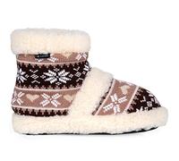 ESTRO Ciabatte Donna Invernali Chiuse - Pantofole Lana Ciabatte Donna Lana Babbucce Uomo Invernali Pantofole Uomo Calde B03 (44/45, Beige)