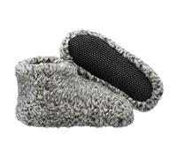 ESTRO Ciabatte Donna Invernali Chiuse - Pantofole Lana Ciabatte Donna Lana Babbucce Uomo Invernali Pantofole Uomo Calde OLE (43, Grigio Cenere)