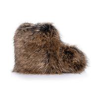 ESTRO Ciabatte Donna Invernali Chiuse - Pantofole Lana Ciabatte Donna Lana Babbucce Uomo Invernali Pantofole Uomo Calde B03 (42/43, B04 Marrone)