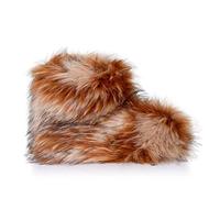 ESTRO Ciabatte Donna Invernali Chiuse - Pantofole Lana Ciabatte Donna Lana Babbucce Uomo Invernali Pantofole Uomo Calde B03 (44/45, B04 Marrone Ruggine)