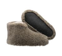 ESTRO Ciabatte Donna Invernali Chiuse - Pantofole Lana Ciabatte Donna Lana Babbucce Uomo Invernali Pantofole Uomo Calde OLE (42, Marrone Chiaro)