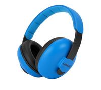 ESTRO Cuffie Neonato Antirumore Insonorizzate - Cuffie Antirumore Bambini Protezione Acustica Bambini Protezione dell’Udito Neonato EM1 (Blu)