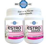 ESTRO DONNA integratore STOP vampate in MENOPAUSA e DIMAGRIRE. Prodotto Italia