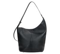 Estro - Hobo Shopper Bag - - Bags - Donna - Nero - ONE SIZE