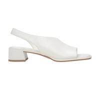 Estro, ,Shoes ,Donna ,Bianco ,37 EU Sandali con Tacco Basso