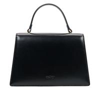 Estro - Small Leather Satchel - - Bags - Donna - Nero - ONE SIZE