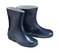 ESTRO Stivali Pioggia Donna Gomma - Stivaletti Pioggia Donna Gomma Galosce Stivali Giardino K007 (41 EU, Blu Scuro)
