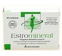 Estromineral Integratore Minerali Menopausa e Ciclo 40 Compresse