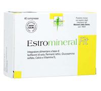 Estromineral Fit Integratore Alimentare a Base di Fermenti Lattici Vivi 40 Compresse