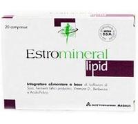 Estromineral Lipid - Integratore per la menopausa - 20 Compresse