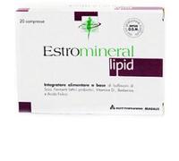 Estromineral Lipid Integratore Menopausa 20 Compresse
