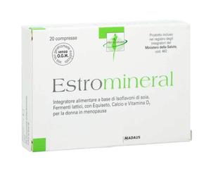 Estromineral Madaus 20 Compresse