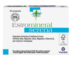 ESTROMINERAL SERENA INTEG 20CPR