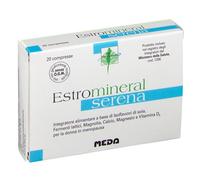 Estromineral Serena Integratore Alimentare per la Menopausa 20 Compresse