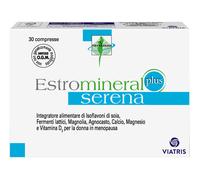 Estromineral Serena Plus - Integratore per donne in menopausa - 30 compresse