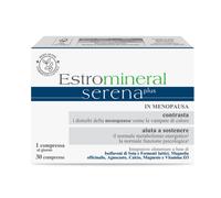 Estromineral Serena Plus 30 Compresse Integratore Menopausa Isoflavoni