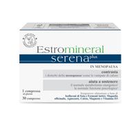 Estromineral Serena Plus 30 Compresse, Integratore Menopausa Isoflavoni di Soia