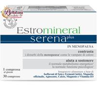 Estromineral Serena plus 30 Compresse, Integratore Menopausa Isoflavoni Di Soia