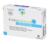 ESTROMINERAL SERENA PLUS 30 COMPRESSE INTEGRATORE PER DONNA MENOPAUSA