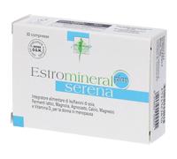 Estromineral Serena Plus 30 compresse per benessere femminile