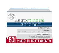 Estromineral Serena Plus 60 Compresse Integratore Menopausa Isoflavoni Con