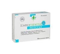 Estromineral Serena Plus - Integratore per donne in menopausa - 30 compresse
