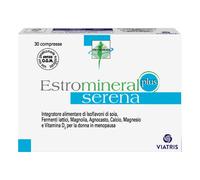 Estromineral Serena Plus - Integratore per donne in menopausa - 30 compresse
