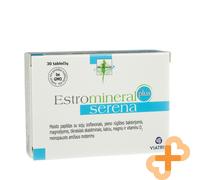 Estromineral SERENA PLUS Integratore Menopausa Supporto Donne 30 Compresse